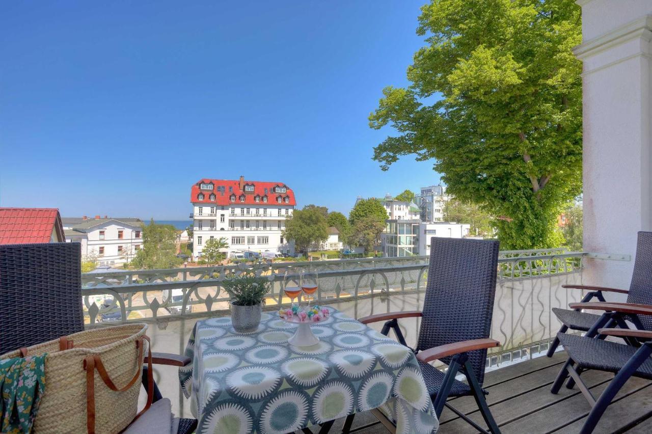 Zum Weissen Rossl Daire Heringsdorf  Dış mekan fotoğraf