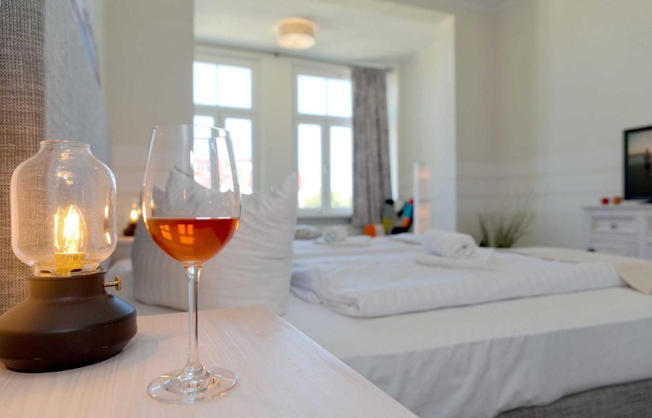 Zum Weissen Rossl Daire Heringsdorf  Dış mekan fotoğraf